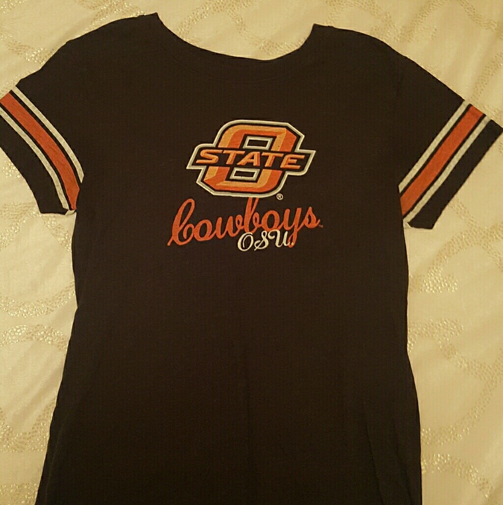 -NEW Colosseum Athletes size L OSU short sleeve.
